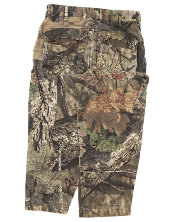 Game Winner Boys Cargo-bukser 4-5 år Small W22 L18 Khaki Camouflage