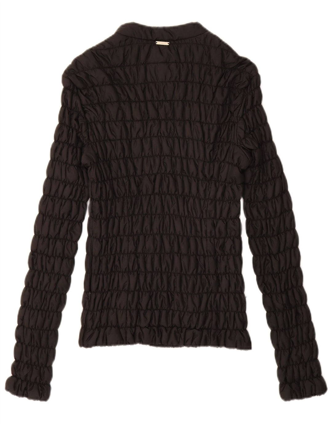 GUESS Polstret jakke til kvinder UK 12 Medium Sort