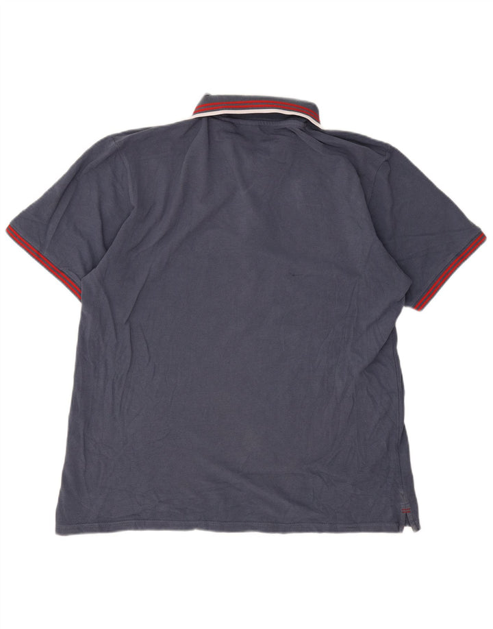 North Sails Herre poloshirt Stor marineblå bomuld