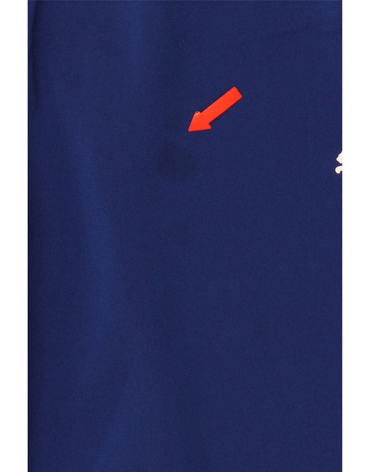 PUMA Mens Tracksuit Trousers Joggers Medium  Navy Blue Polyester Vintage Puma and Second-Hand Puma from Messina Hembry 