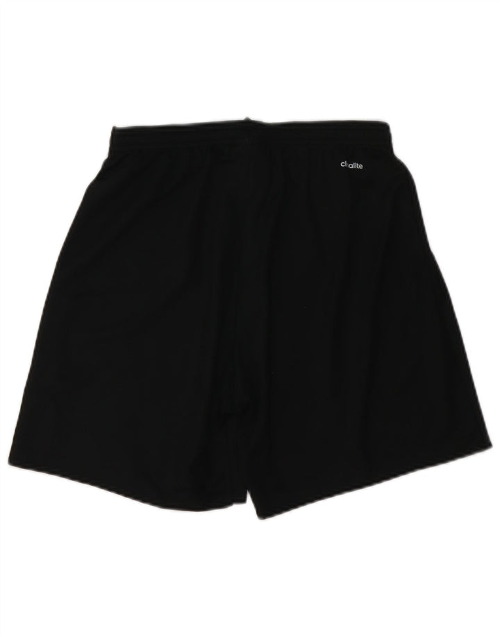ADIDAS Herre Climalite Sportshorts Små sorte polyester