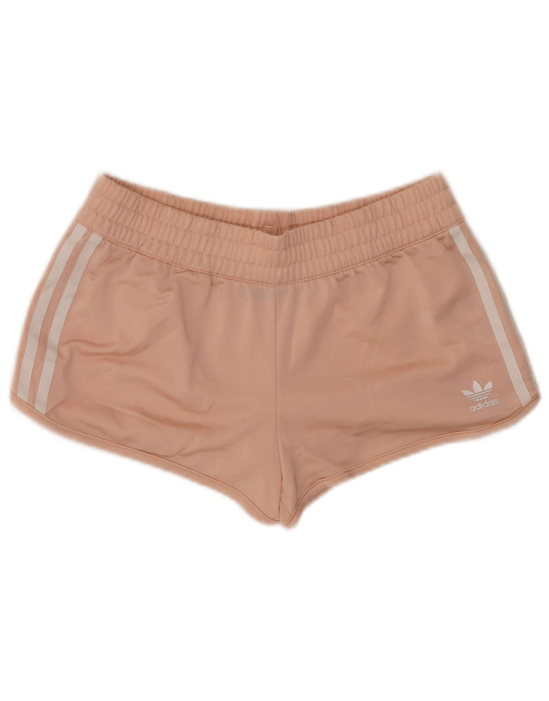 Adidas sportsshorts til kvinder UK 10 Small Pink Polyester