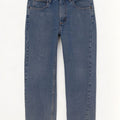 Wrangler Straight Jeans til mænd W31 L27 blå bomuld