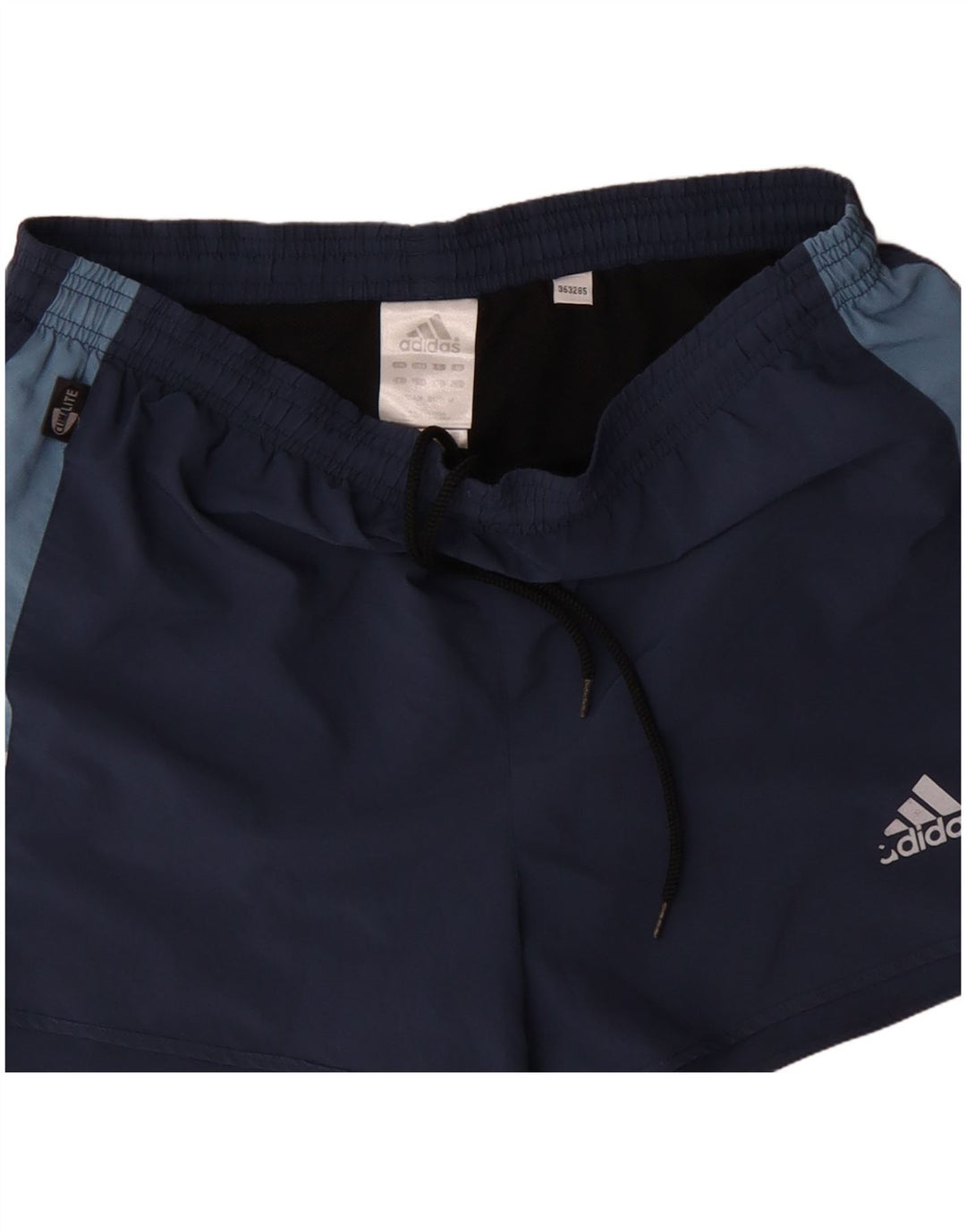 Adidas Herre Climalite Sport Shorts Medium Navy Blue Colourblock Polyester