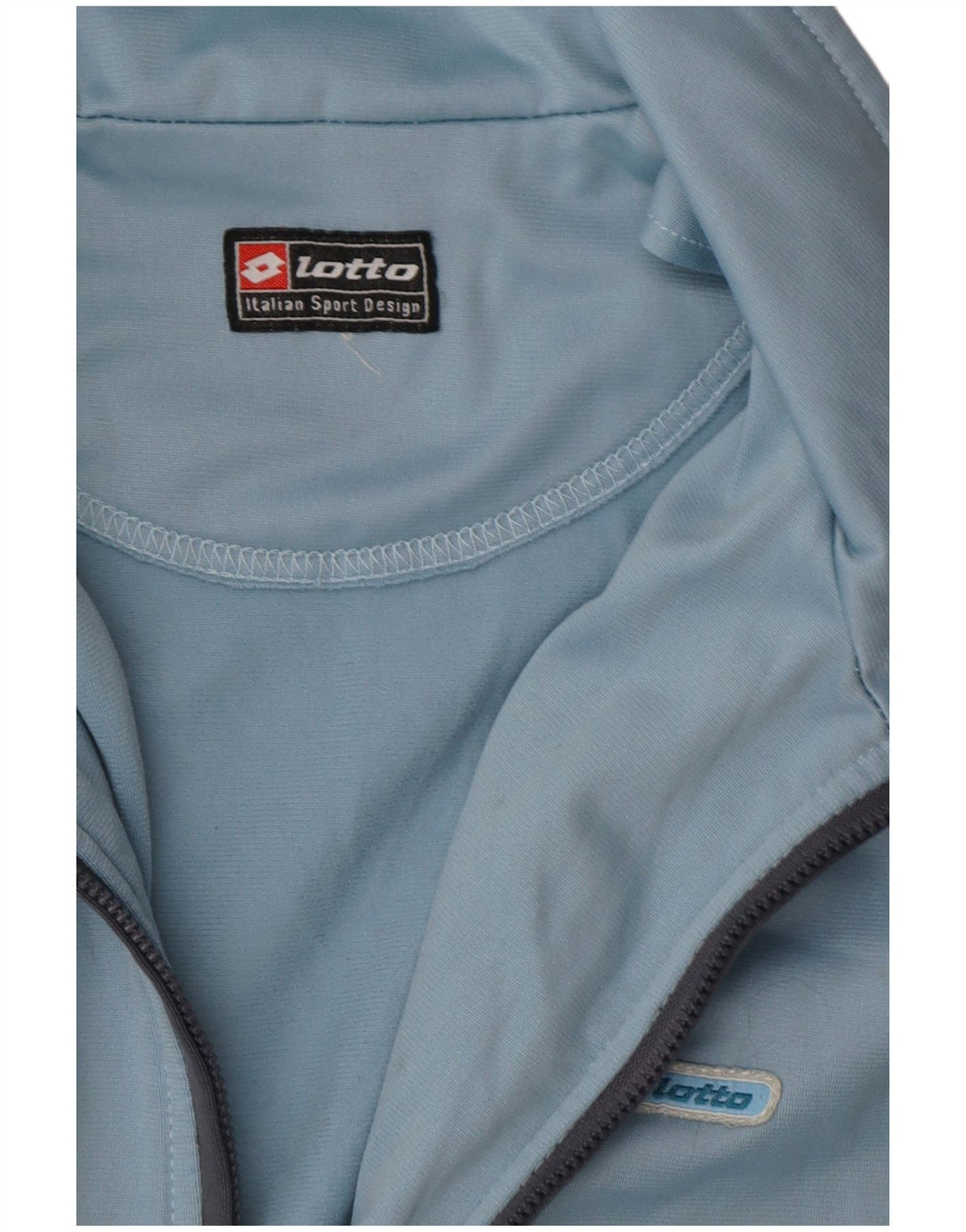 LOTTO Dame træningsdragt Topjakke UK 20 2XL Blå Colourblock