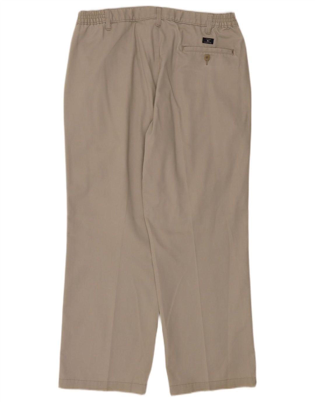 Marks & Spencer Herre Blue Harbor Pegged Chino Bukser W38 L29 Beige