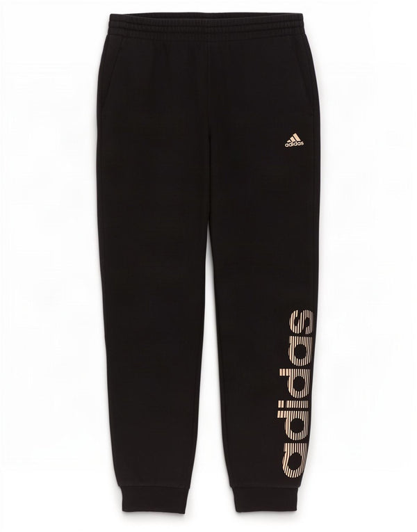 Adidas Herre grafisk træningsdragt Bukser Joggers 2XL Sort Bomuld