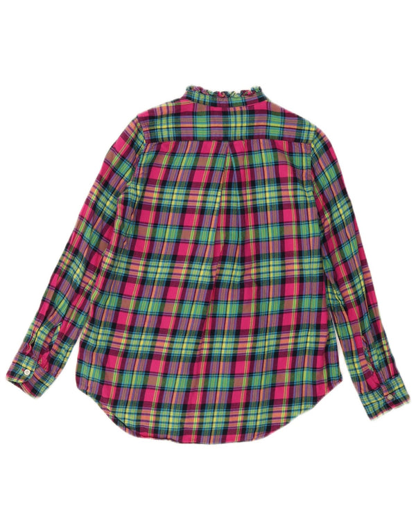 Ralph Lauren Pige Pullover Flanellskjorte 11-12 år Flerfarvet bomuld