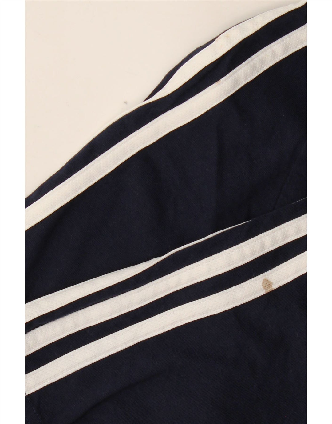 ADIDAS T-shirt top til mænd Stor marineblå bomuld