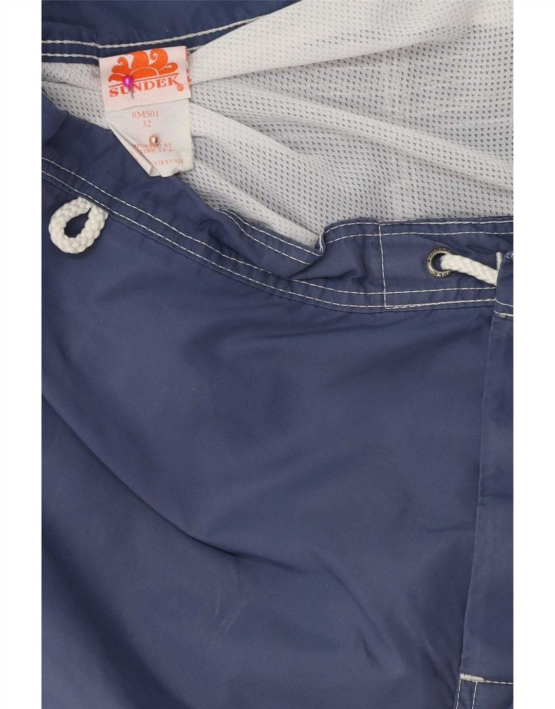Sundek Herre badeshorts Medium Marineblå Polyester