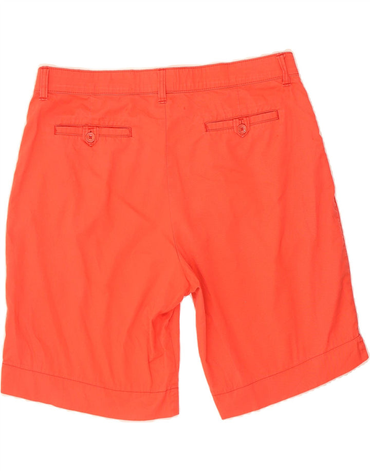 LEE Womens Chino Shorts US 16 2XL W38 Orange Cotton Vintage Lee and Second-Hand Lee from Messina Hembry 