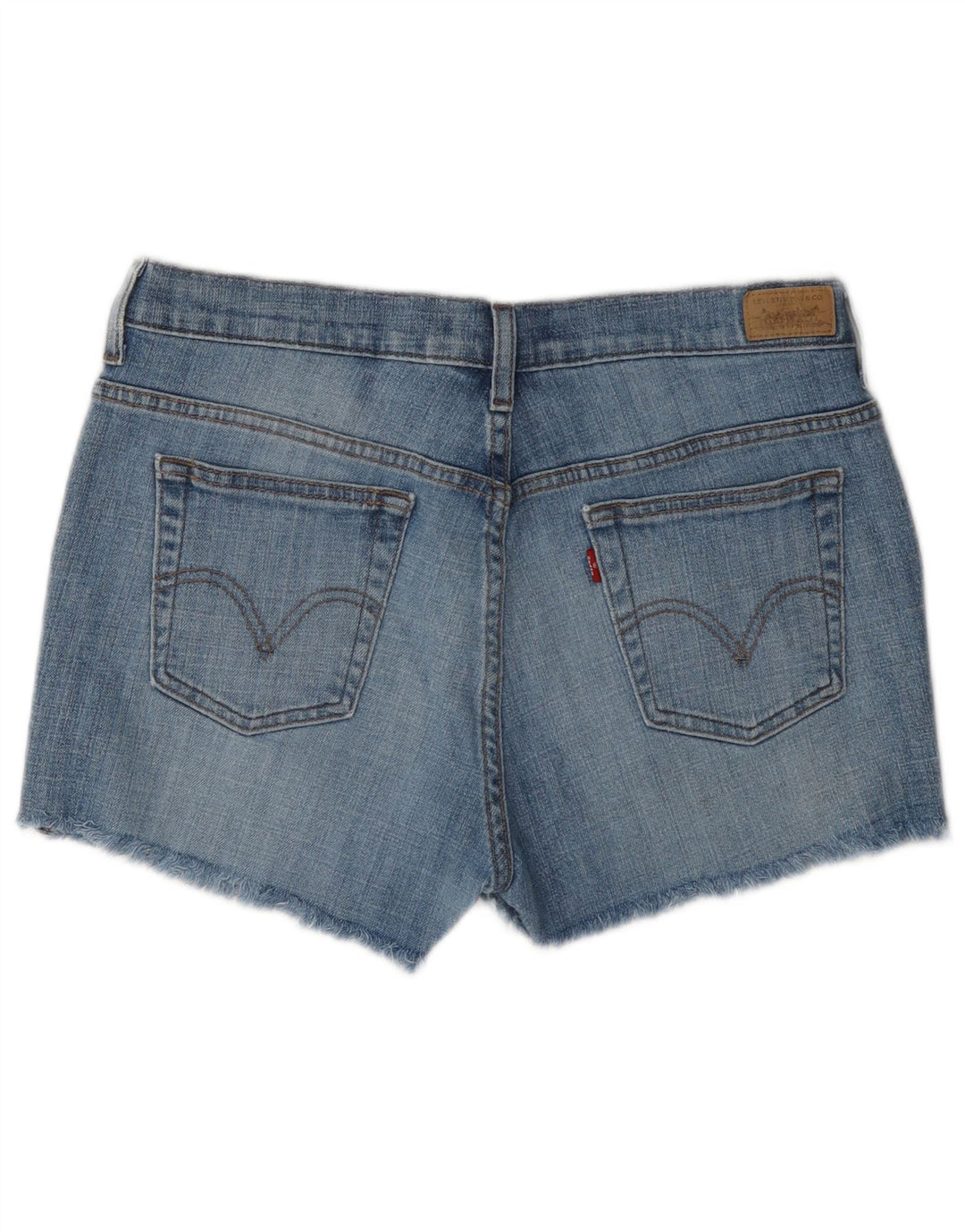 Levi's Womens 515 denimshorts US 10 Large W34 Blue Cotton