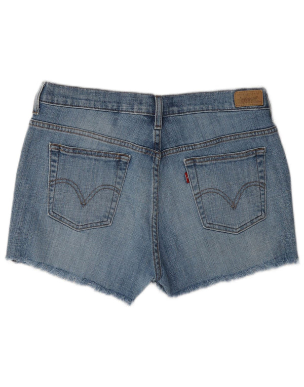 Levi's Womens 515 denimshorts US 10 Large W34 Blue Cotton