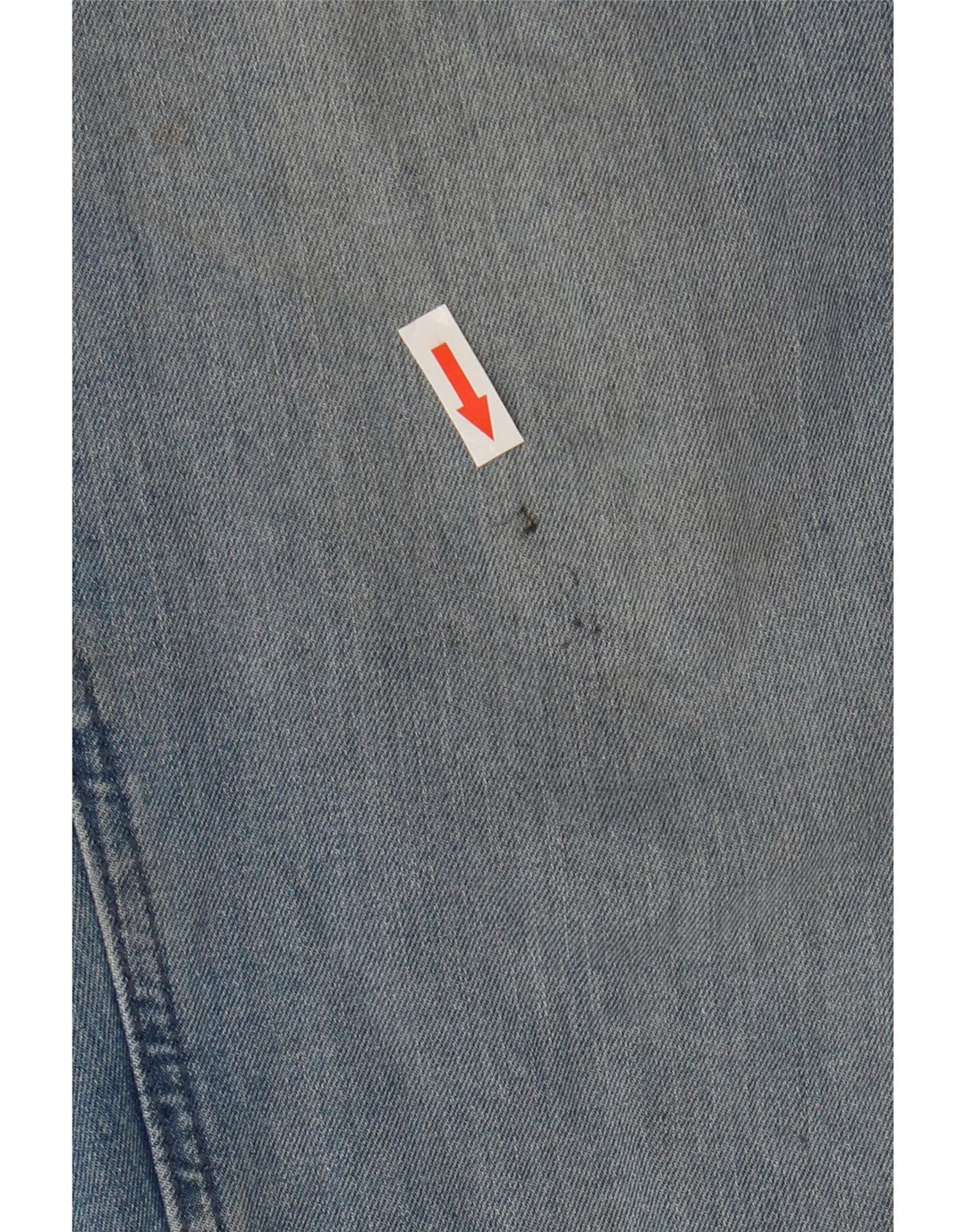 Marks & Spencer Straight Jeans til mænd W32 L29 blå bomuld