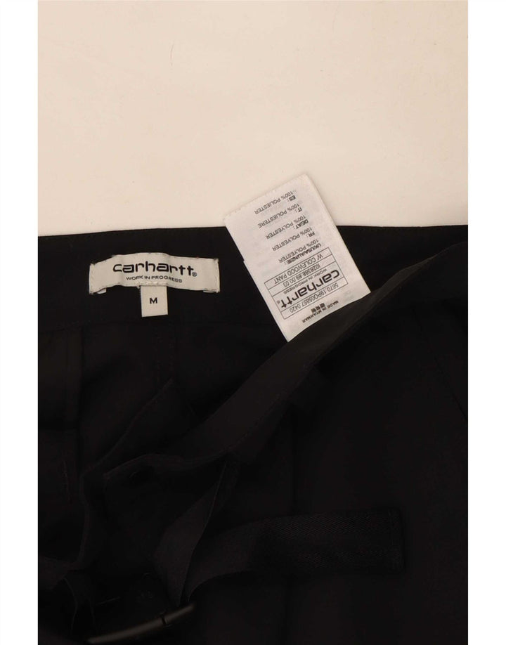 Carhartt Herre Tapered Cargo Bukser Medium W31 L26 Sort Polyester