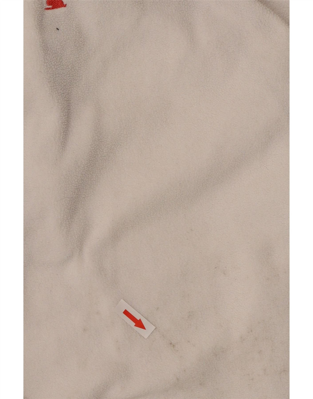 Musto Dame Fleece Jumper med lynlås DK 14 Stor hvid polyester