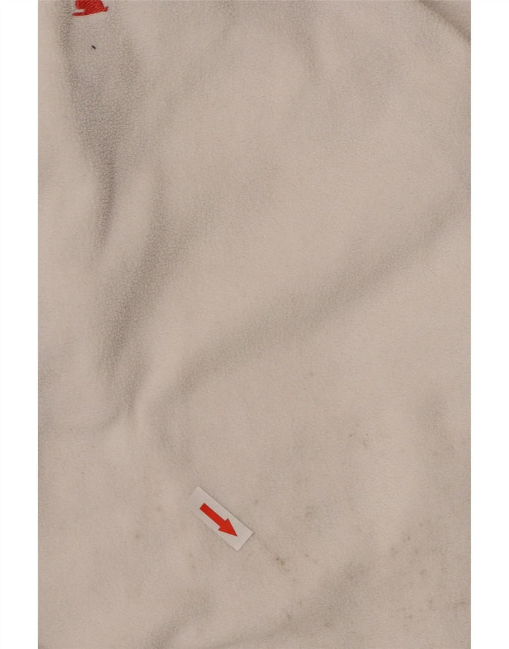 Musto Dame Fleece Jumper med lynlås DK 14 Stor hvid polyester