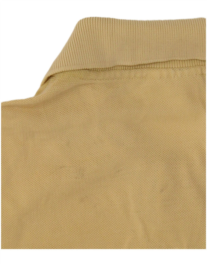 Lacoste herre poloskjorte str. 3 Lille gul