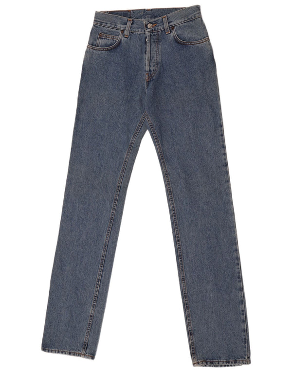 Rifle Dame Straight Jeans W28 L34 Blå Bomuld