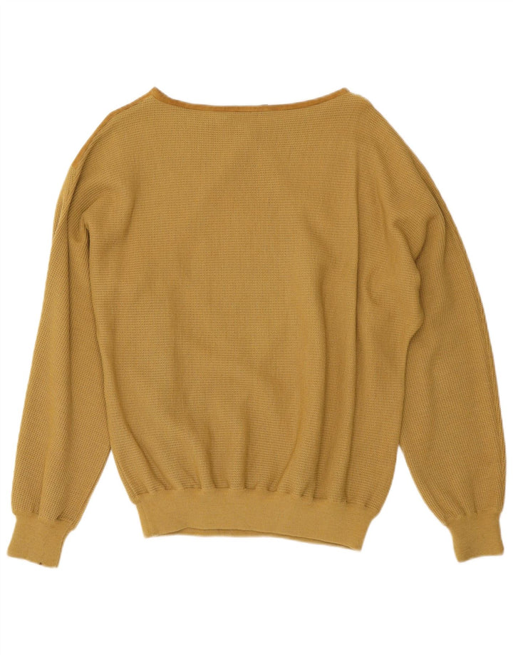 De Pletrl Herre Ruskind Boat Neck Jumper Sweater Medium Beige Argyle/Diamond