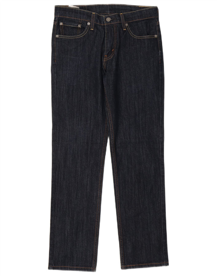Levi's Herre 511 Slim Jeans W30 L30 Marineblå Bomuld