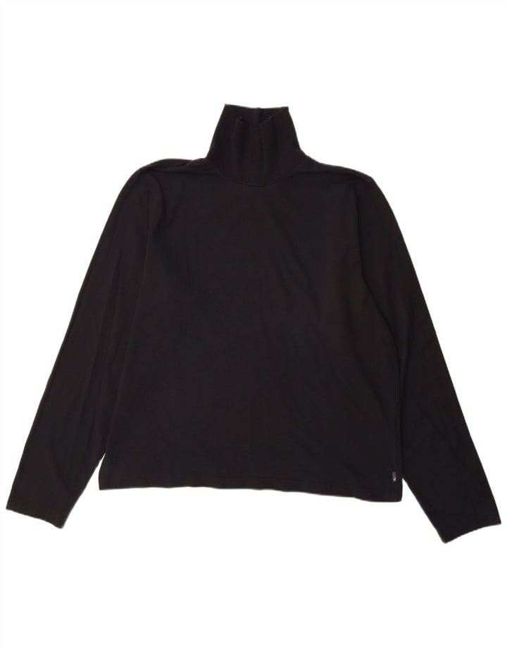 Adidas Herre Top Langærmet XL Sort Bomuld