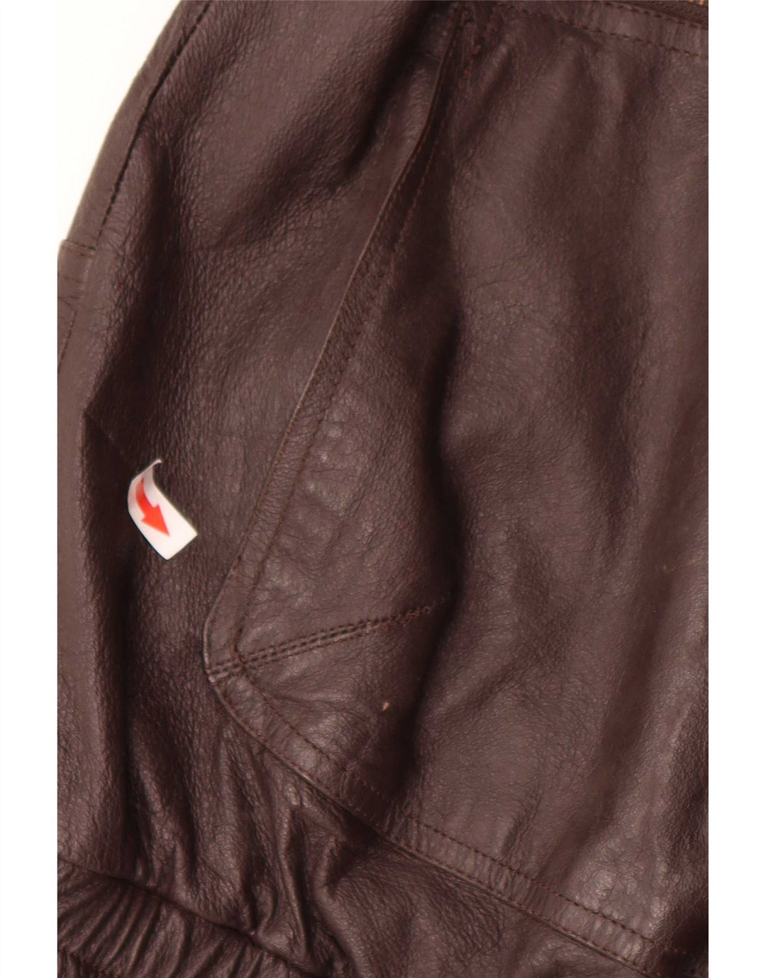 Vintage herre læderjakke UK 40 Large Brown