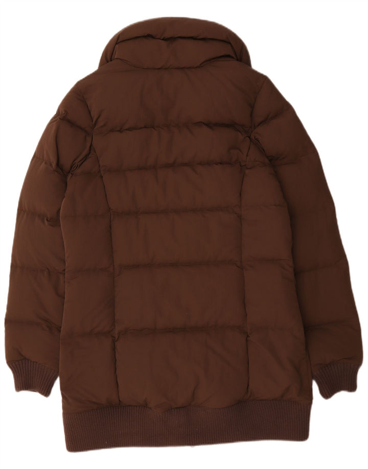 Nike polstret frakke til kvinder UK 16/18 Stor brun nylon
