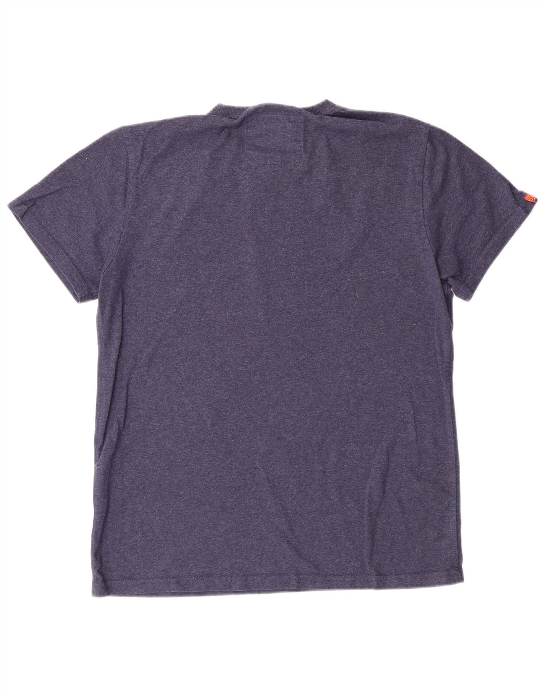 Superdry grafisk T-shirt top til kvinder XL marineblå bomuld