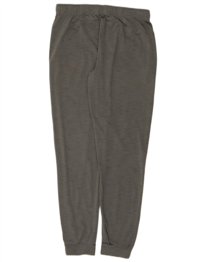 Nike Yoga træningsdragt bukser til mænd Joggers Medium Grey Flecked Polyester