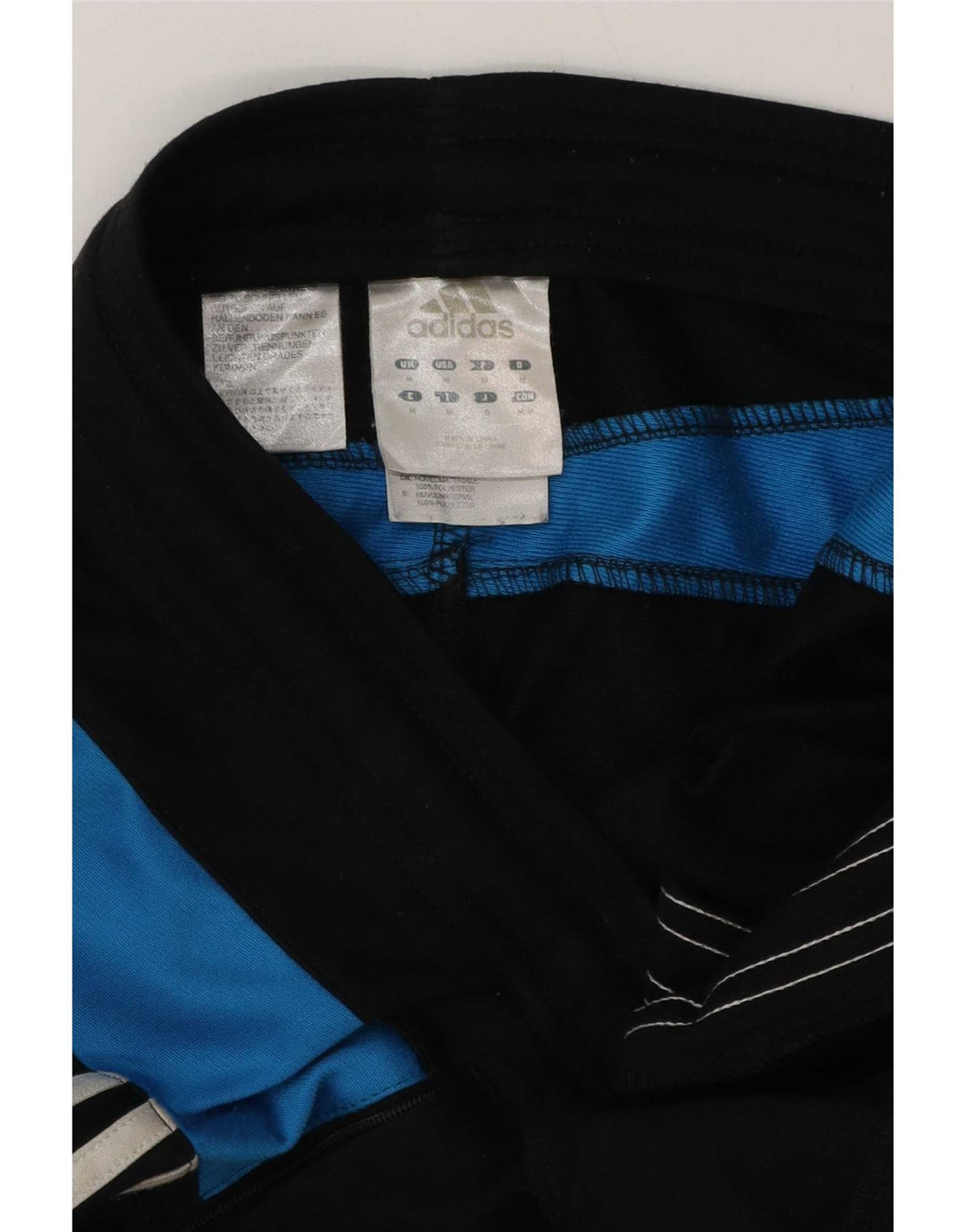 Adidas Herre træningsdragt Bukser Medium Sort Colourblock Polyester