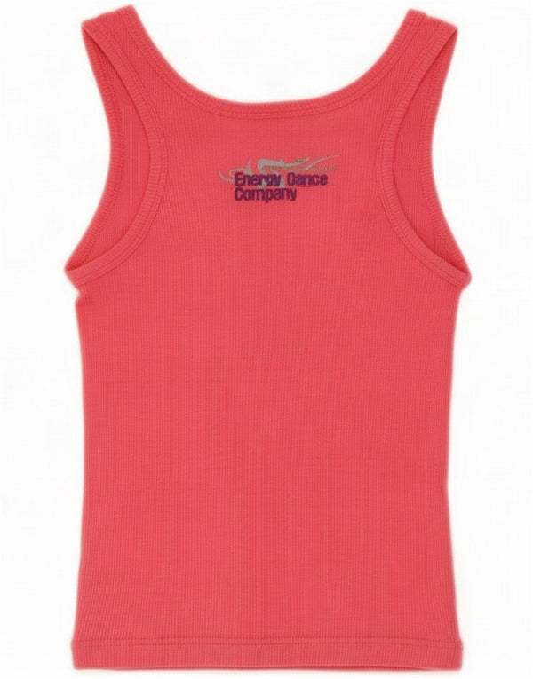 Champion Damevest Top UK 2 XS Pink Cotton