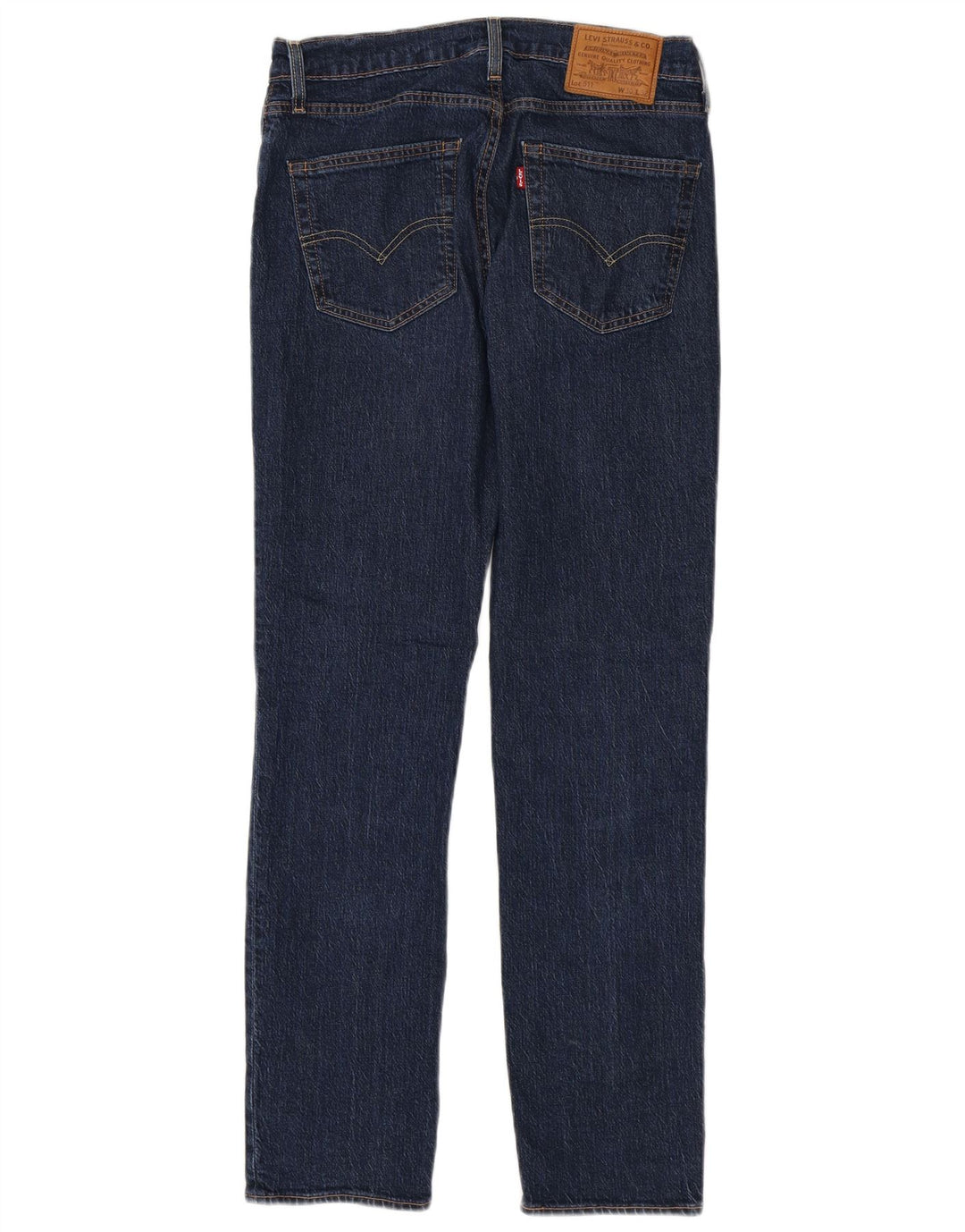 Levi's Dame 511 Slim Jeans W30 L32 Marineblå Bomuld
