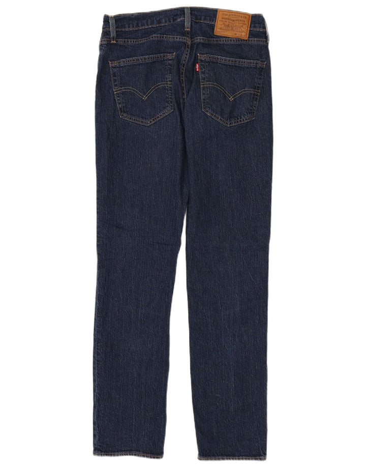 Levi's Dame 511 Slim Jeans W30 L32 Marineblå Bomuld