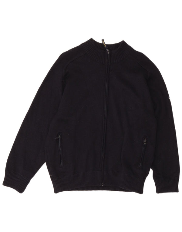 NAVIGARE Cardigantrøje til mænd Medium Marineblå