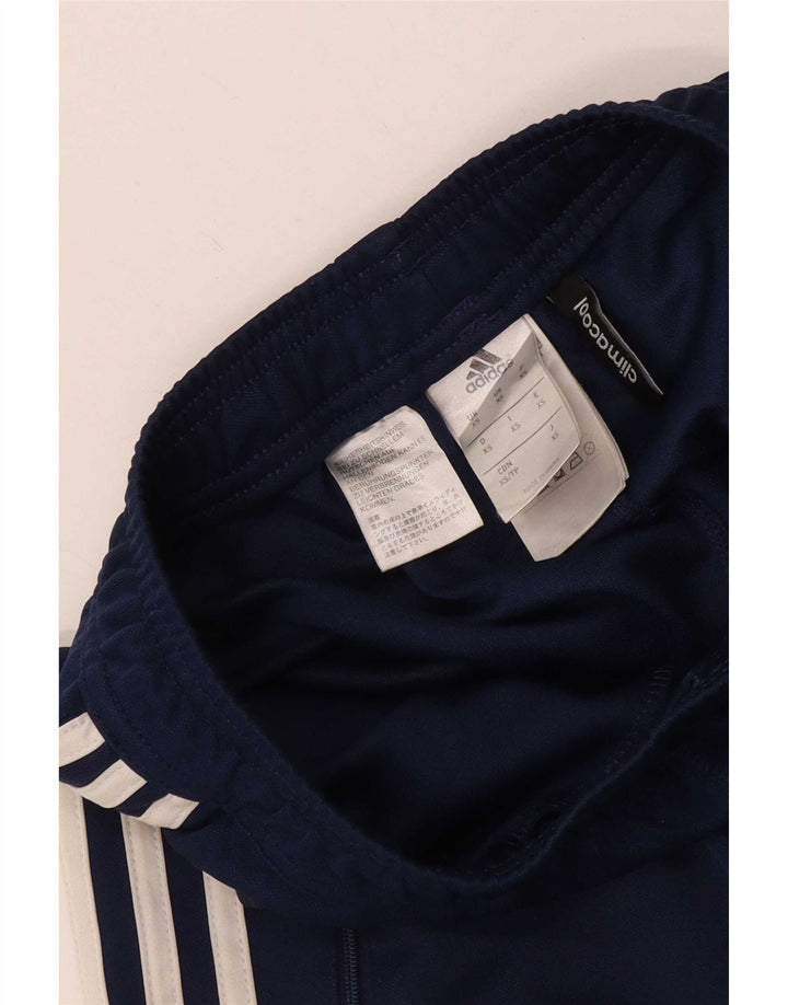 Adidas Herre Climacool Træningsdragt Bukser XS Marineblå Colourblock Polyester