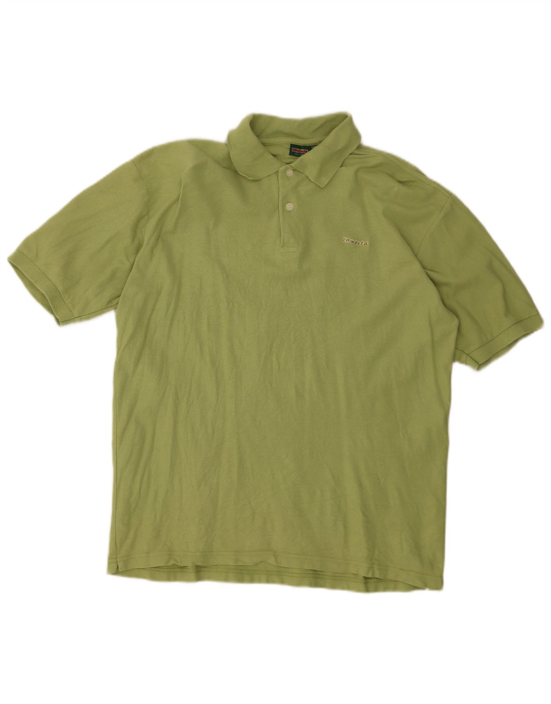 Invicta Polo Shirt til mænd IT 50 Medium Grøn Bomuld