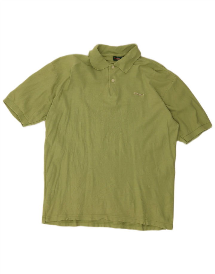 Invicta Polo Shirt til mænd IT 50 Medium Grøn Bomuld