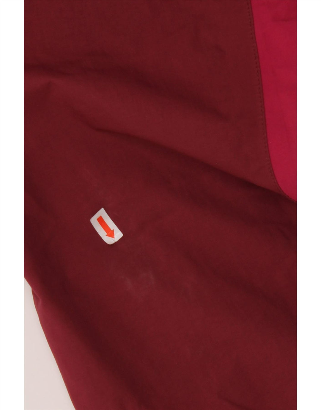 THE NORTH FACE Oversized regnjakke til kvinder UK 10 Small Burgundy