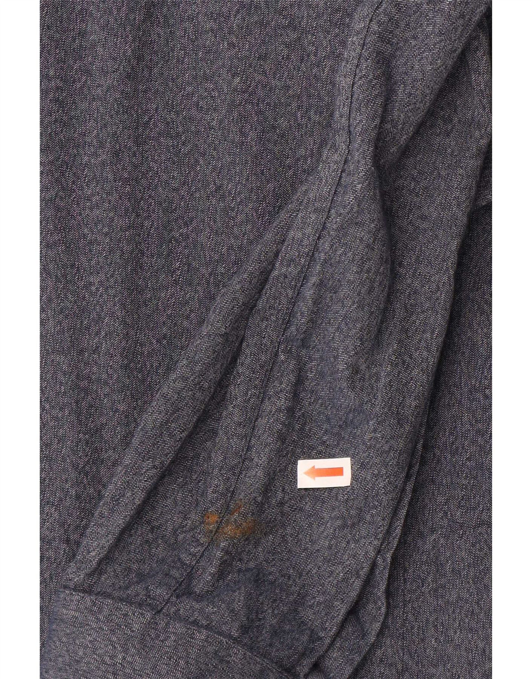 Reiss herre Slim Fit skjorte medium marineblå bomuld