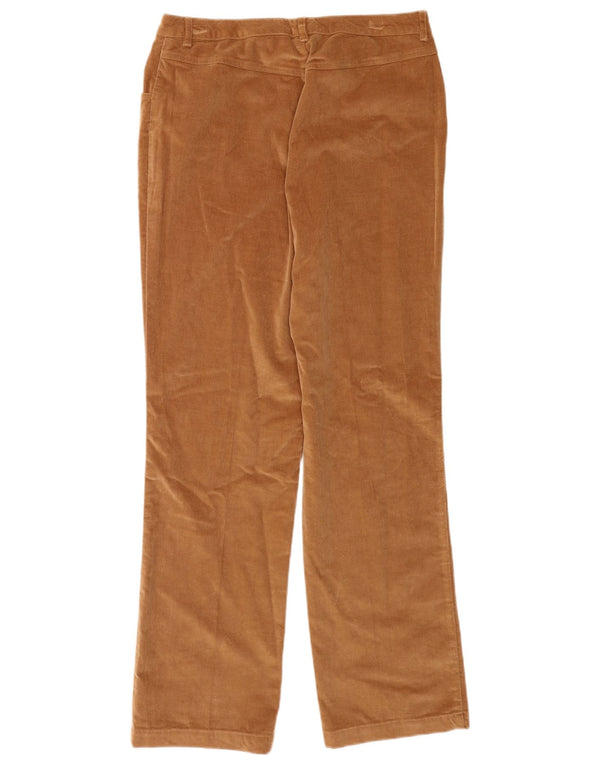 Brooks Brothers Lige fløjlsbukser til kvinder US 12 Large W32 L32 Beige