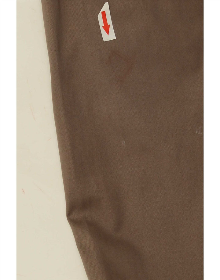 Zara Herre Slim Casual Bukser W31 L30 Beige