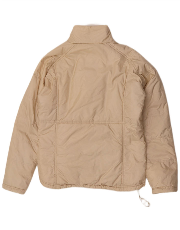 Adidas Polstret Damejakke UK 16 Stor Beige Polyamid