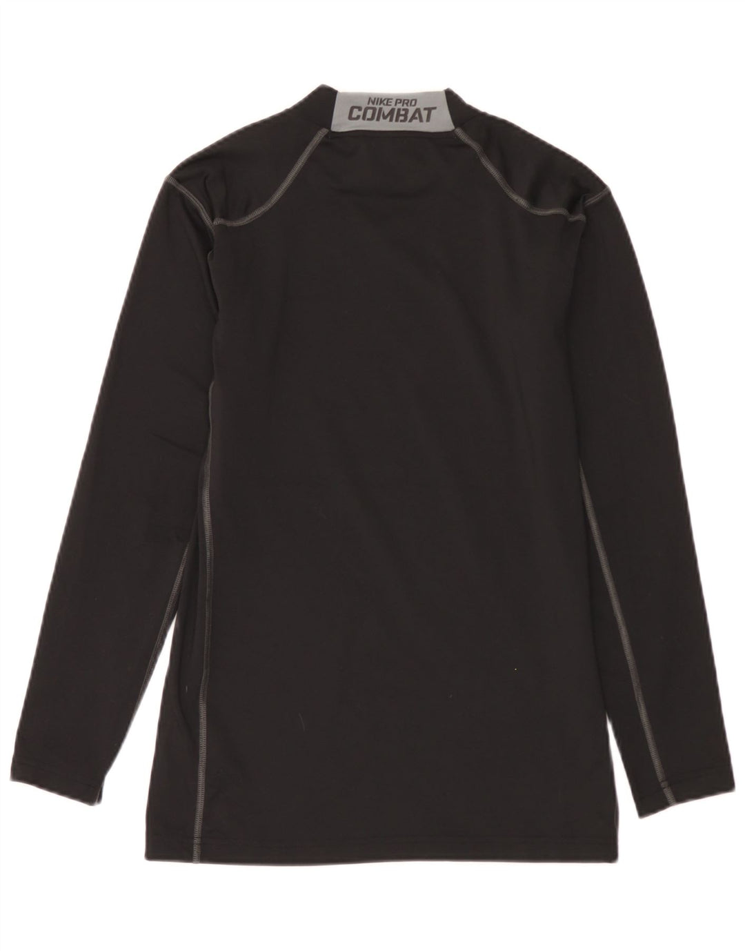 Nike Herre Top Langærmet Stor Sort Colourblock Polyester
