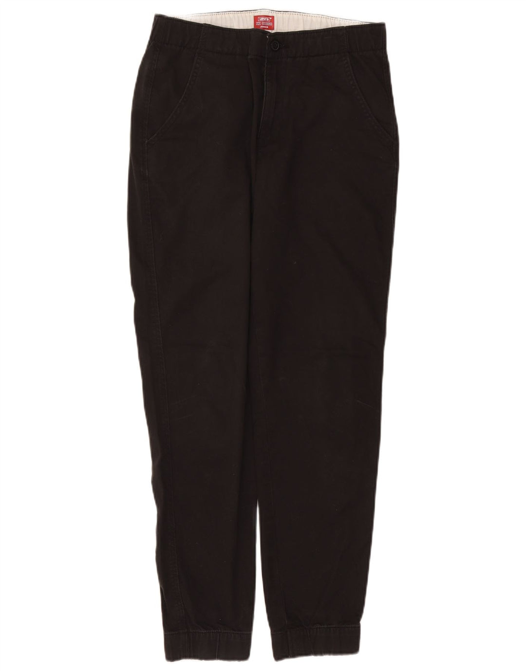 Levi's Joggers til mænd Chinobukser Små W29 L29 Sort bomuld