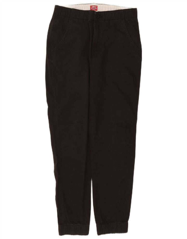 Levi's Joggers til mænd Chinobukser Små W29 L29 Sort bomuld