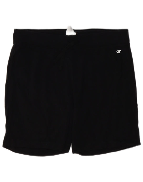 Champion sportsshorts til kvinder UK 18 XL sort bomuld