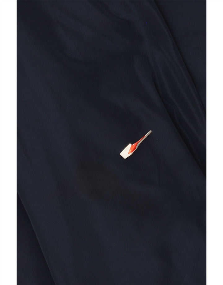 Tommy Hilfiger Herre Windbreaker Jacket UK 42 XL Navy Blue Polyester