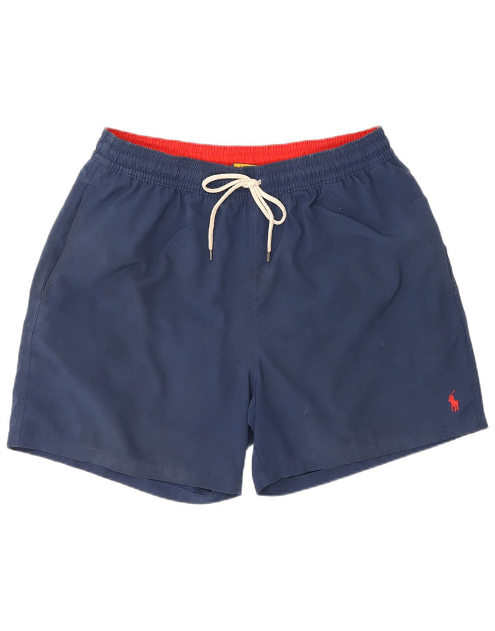 Polo Ralph Lauren Badeshorts til mænd XL marineblå polyester
