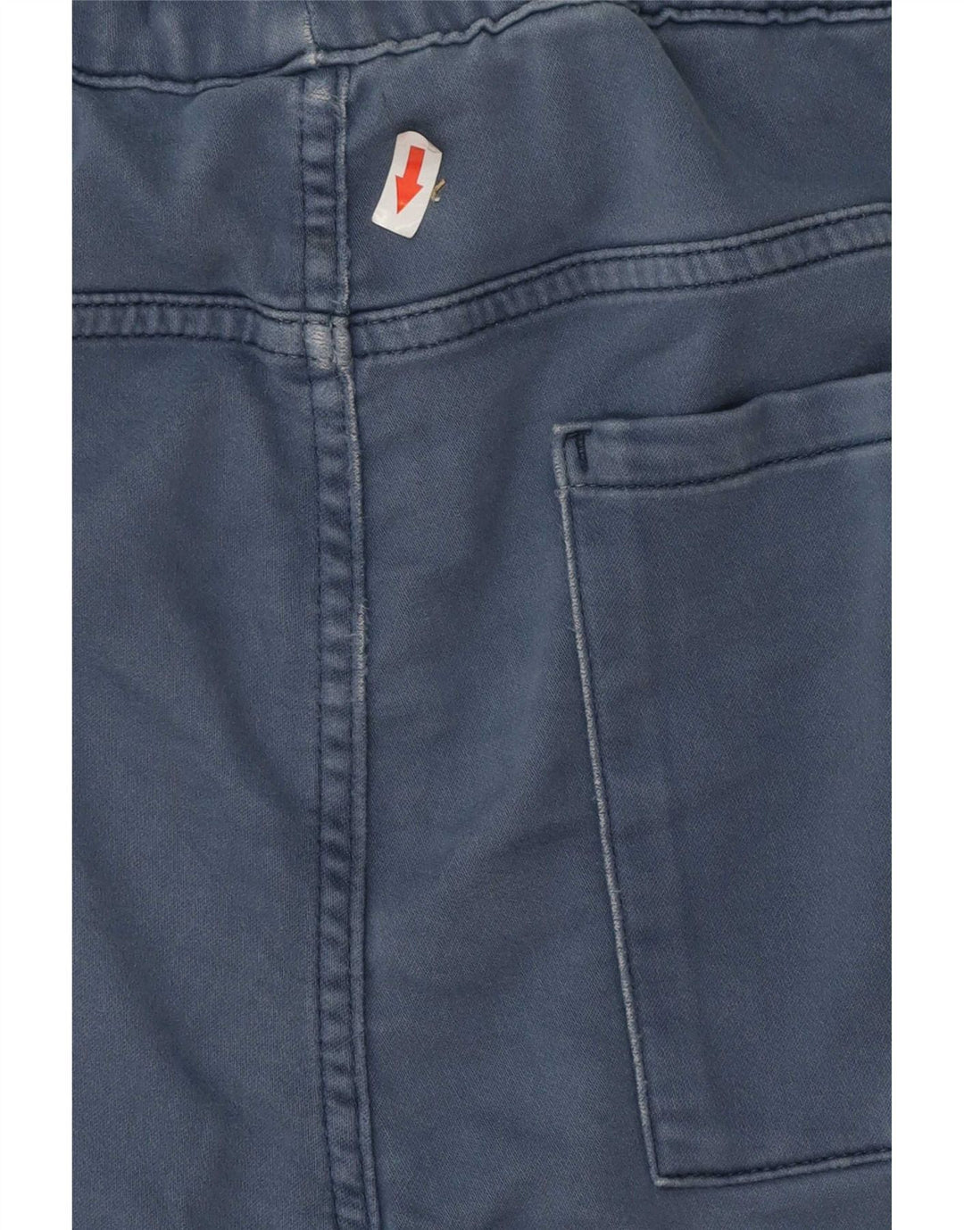 Zara Herre Chino Shorts Medium W32 Marineblå